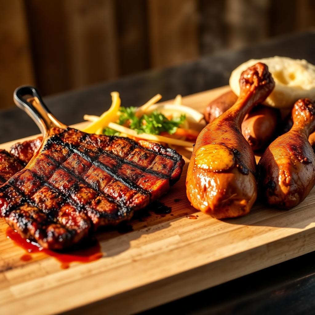 Braai Menu for 1