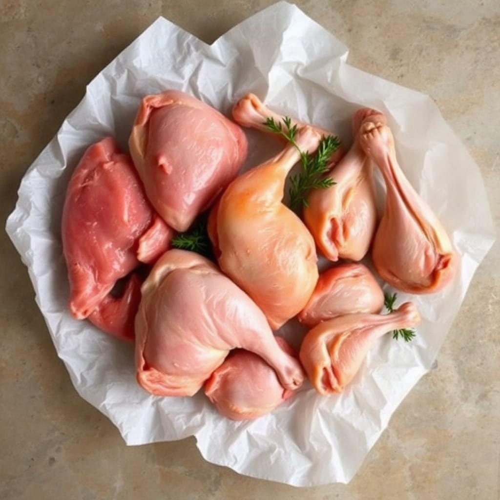 Mixed Portion Chicken