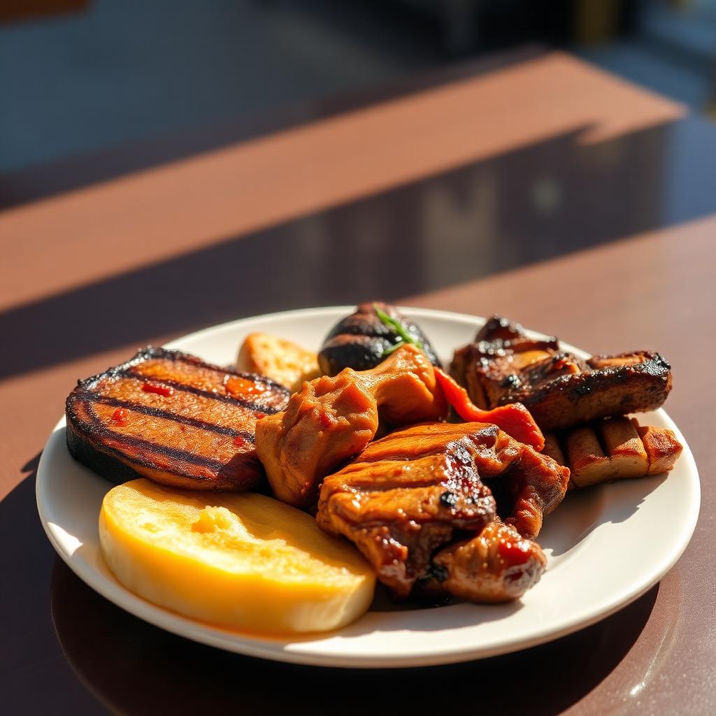 Mixed Grill for 1